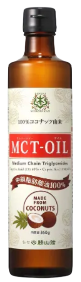 MCTオイル 360ｇ 商品画像