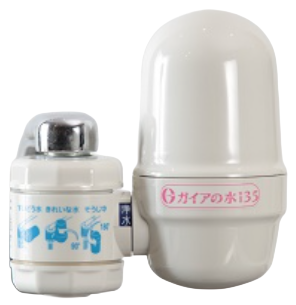 ガイアの水135蛇口用浄水器 商品画像
