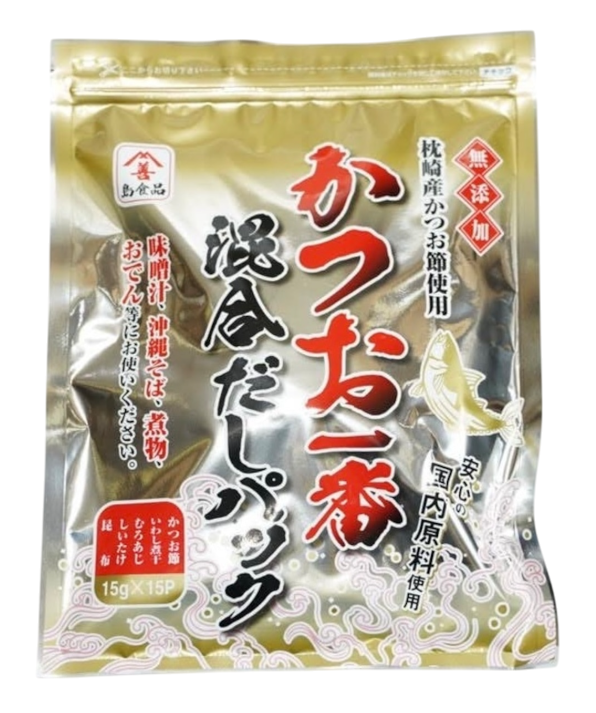 かつお一番混合出汁パック 商品画像