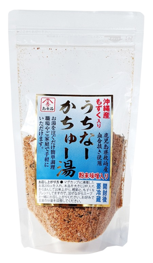 うちなーかちゅー湯　もずく入り 商品画像