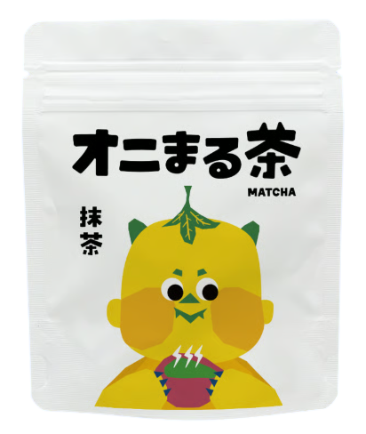オニまる茶　本格抹茶 商品画像