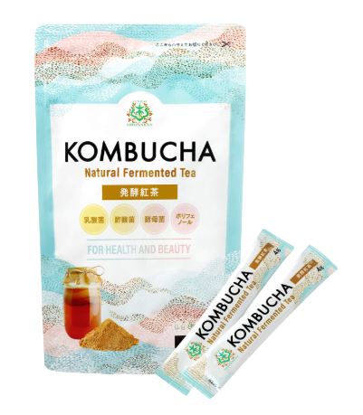 発酵紅茶 KOMBUCHA 4g×12本 商品画像