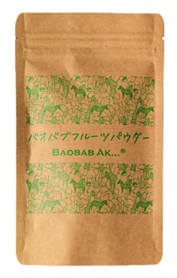バオバブパウダー 100g 商品画像
