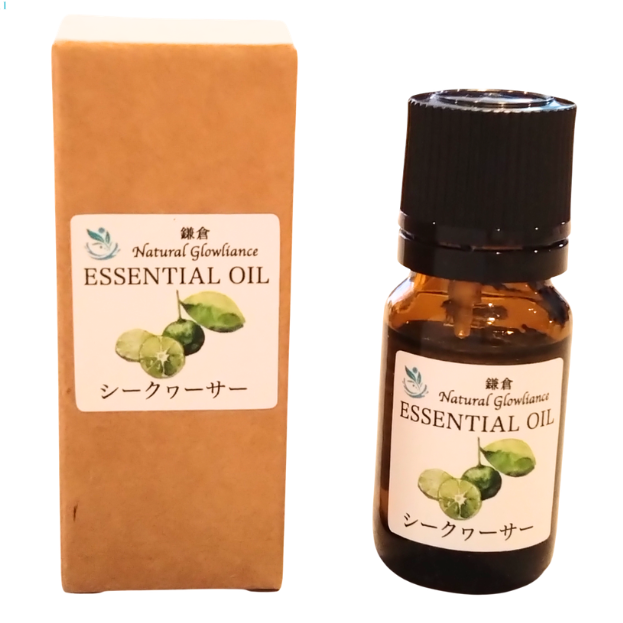 鎌倉 Natural Glowliance シークヮーサー エッセンシャルオイル 商品画像