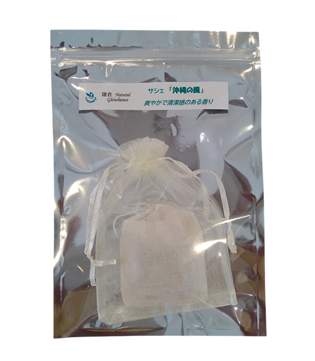 鎌倉 Natural Glowliance サシェ 「沖縄の風」 商品画像