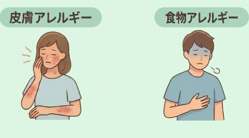皮膚アレルギー・食物アレルギーと腸内環境との関係