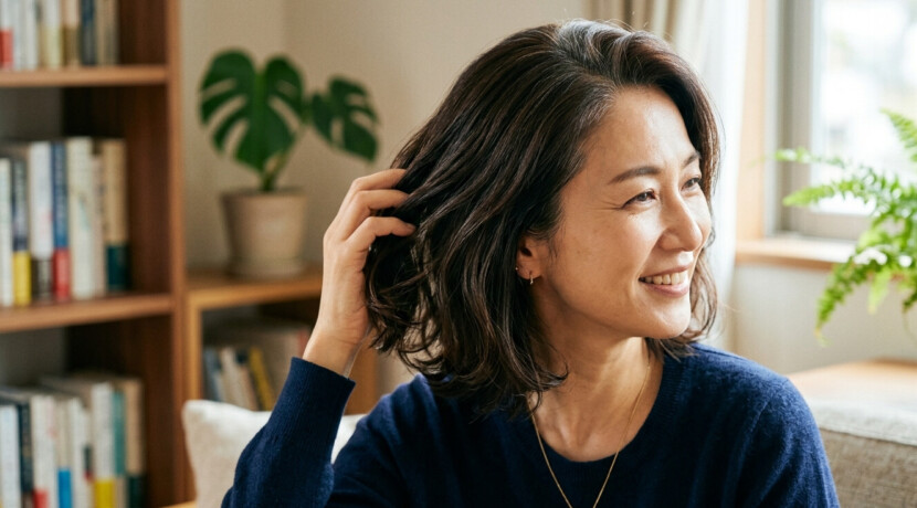 40代からの女性の髪の悩み～「白髪」「うねり・くせ毛」「ハリ・コシ・ボリュームの低下」へのアプローチ～