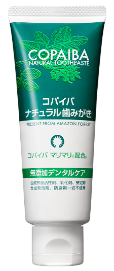 コパイバ ナチュラル歯みがき120g 商品画像