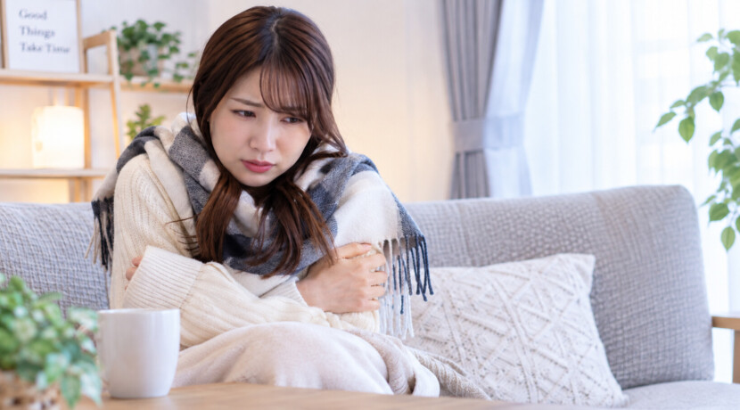 その「冷え」、放置していませんか？　～冷え性の原因と体の中から温めるコツ〜