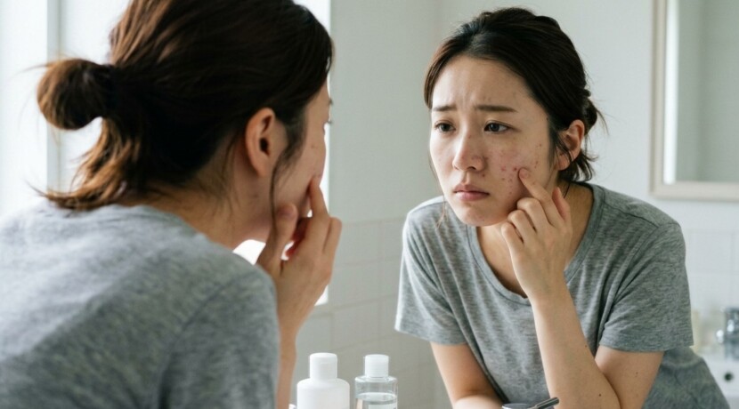 その肌荒れ、本当に化粧品のせい？隠れた原因は「栄養バランス」かも