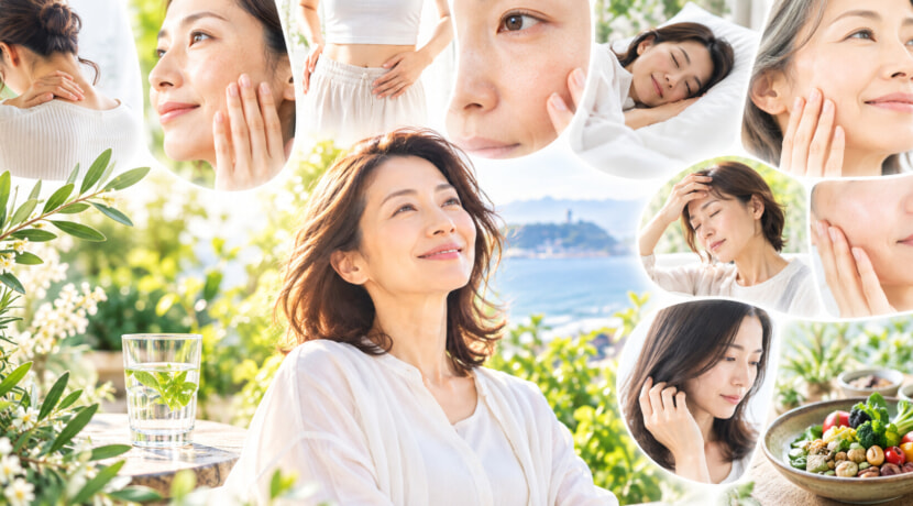 多くの人が感じている健康・美容の悩み10選