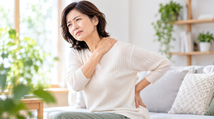 肩こり・腰痛とミネラルの関係とは？ 　〜筋肉の働きと酸化ストレスをやさしく解説〜