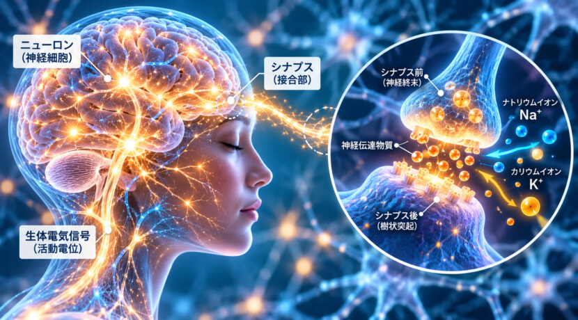AIのルーツは「人間の脳」にあった？　～ニューロン・シナプス・生体電気信号の不思議な関係〜
