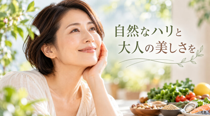 シワ・たるみとミネラルの関係・・・活性酸素・酸化ストレスから考えるエイジングケア